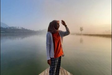 Situ Cileunca Pangalengan Bandung