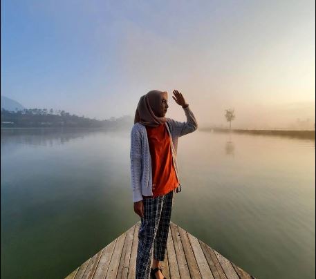 Situ Cileunca Pangalengan Bandung
