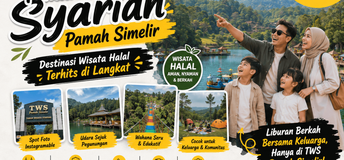 TWS Taman Wisata Syariah Pamah Simelir Destinasi Wisata Halal Terhits di Langkat bersama Campa Tour (1)