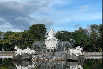 Taman Air Mancur Sri Baduga Purwakarta