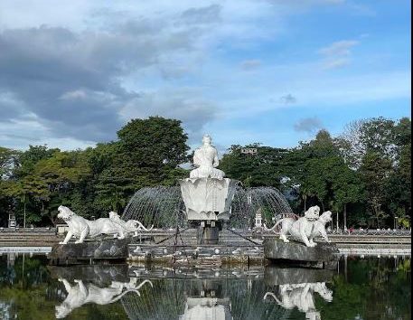 Taman Air Mancur Sri Baduga Purwakarta