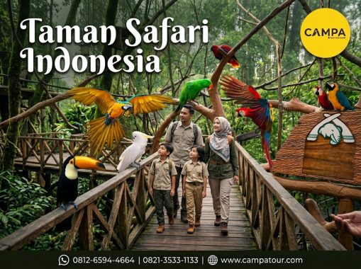 Taman Safari Indonesia dalam Paket Wisata Bogor bersama Campa Tour