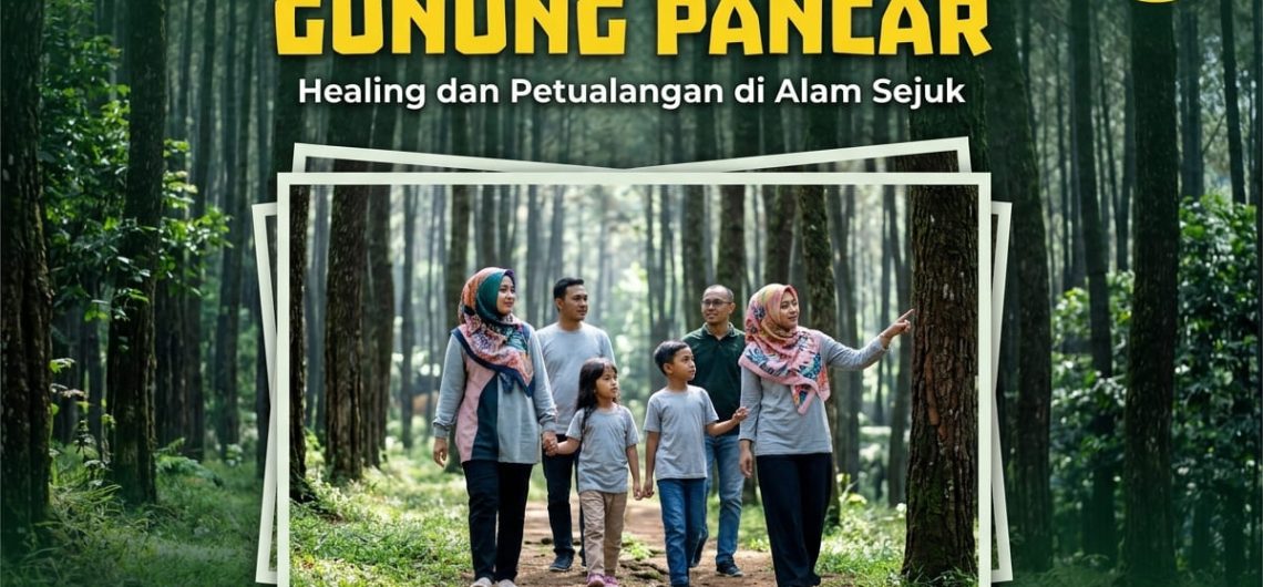 Taman Wisata Alam Gunung Pancar - Destinasi Alam Sejuk untuk Healing dan Petualangan di Bogor Campa Tour