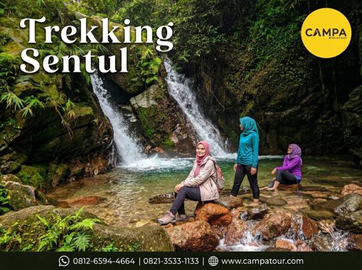 Trekking Sentul dalam Paket Wisata Bogor bersama Campa Tour