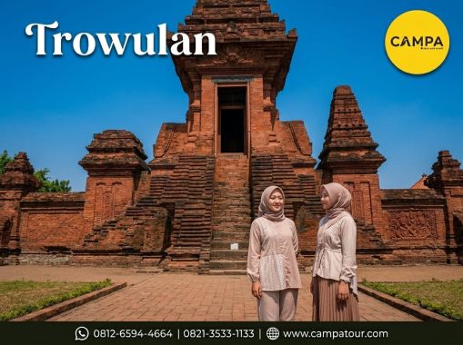 Trowulan dalam paket tour wisata mojokerto bersama Campa Tour