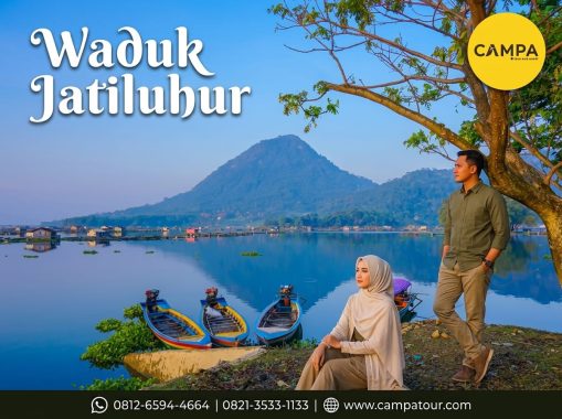 Waduk Jatiluhur dalam Paket Tour Wisata Purwakarta bersama Campa Tour
