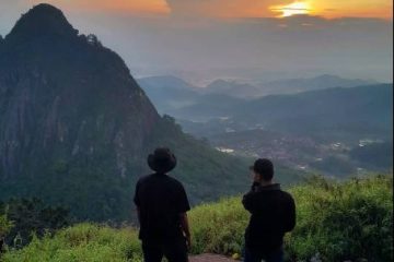 gunung bangkok