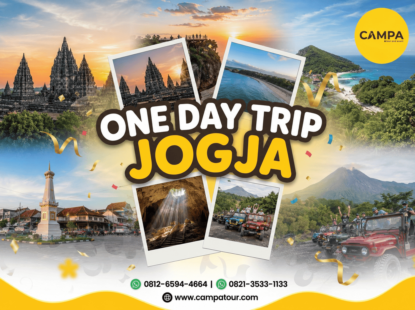 One Day Tour jogja