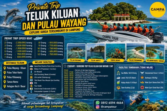 tour kiluan dan wayang