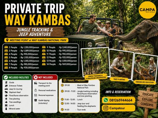 tour way kambas 2