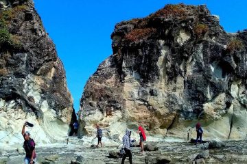 Karang Bokor Sawarna