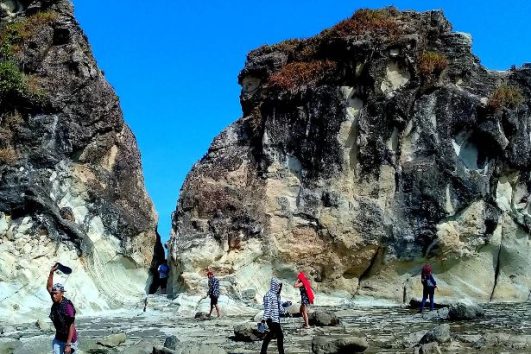 Karang Bokor Sawarna