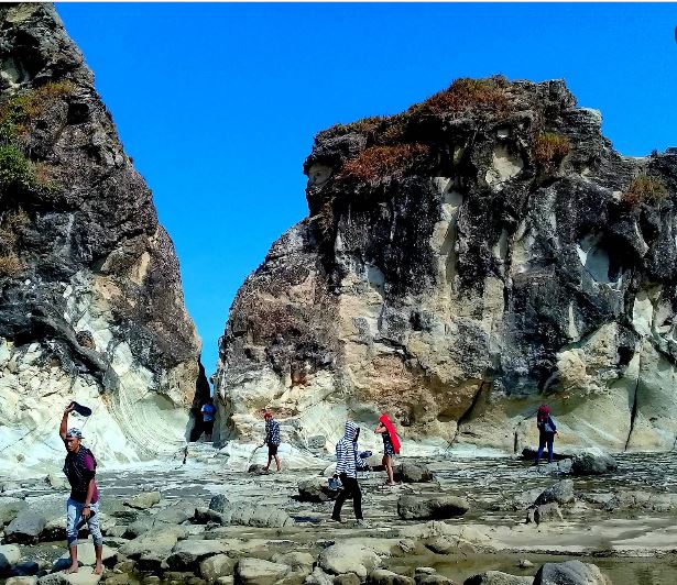 Karang Bokor Sawarna