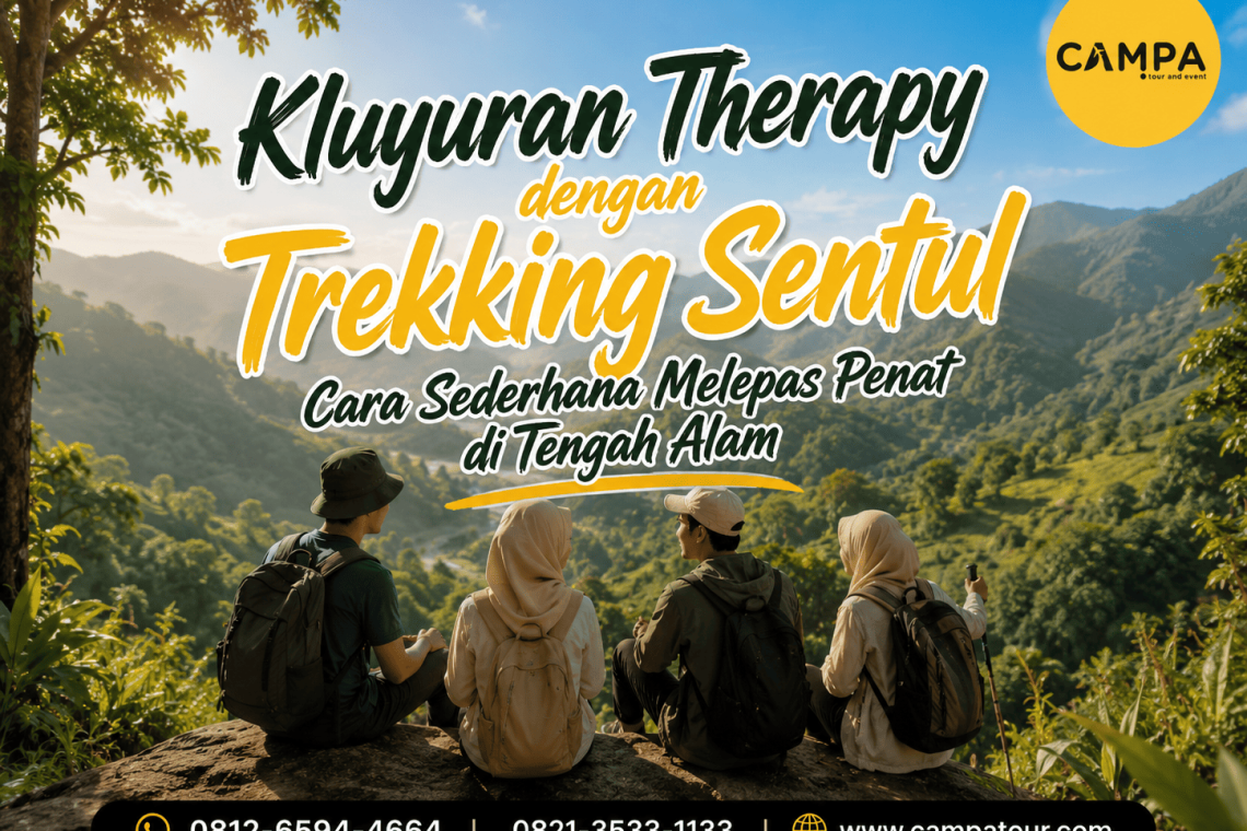 Kluyuran Therapy dengan Trekking Sentul Cara Sederhana Melepas Penat di Tengah Alam - Campa Tour (1)