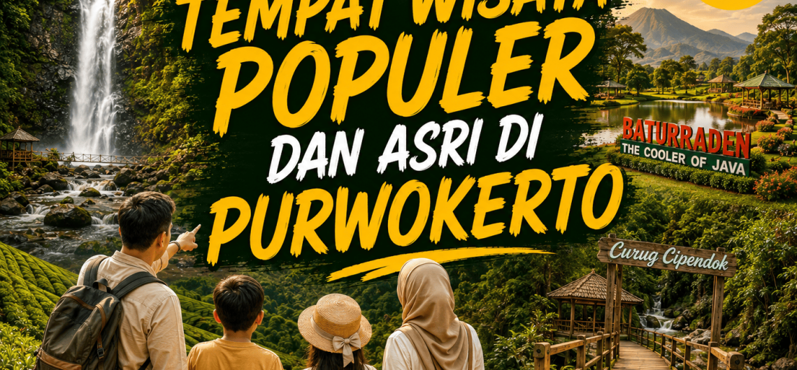 Menjelajahi Pesona Tempat Wisata Populer dan Asri di Purwokerto - Campa Tour
