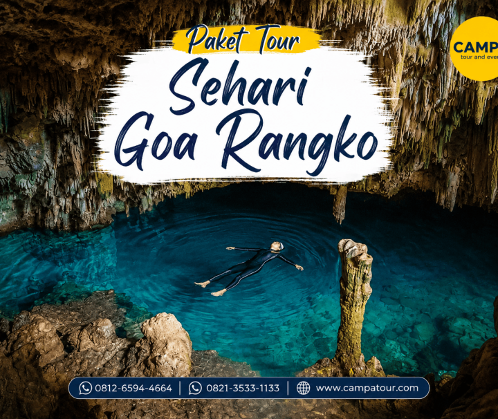 Paket Tour Sehari Goa Rangko bersama Campa Tour