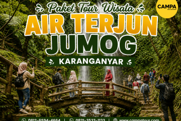 Paket Tour Wisata Air Terjun Jumog Karanganyar - Campa Tour