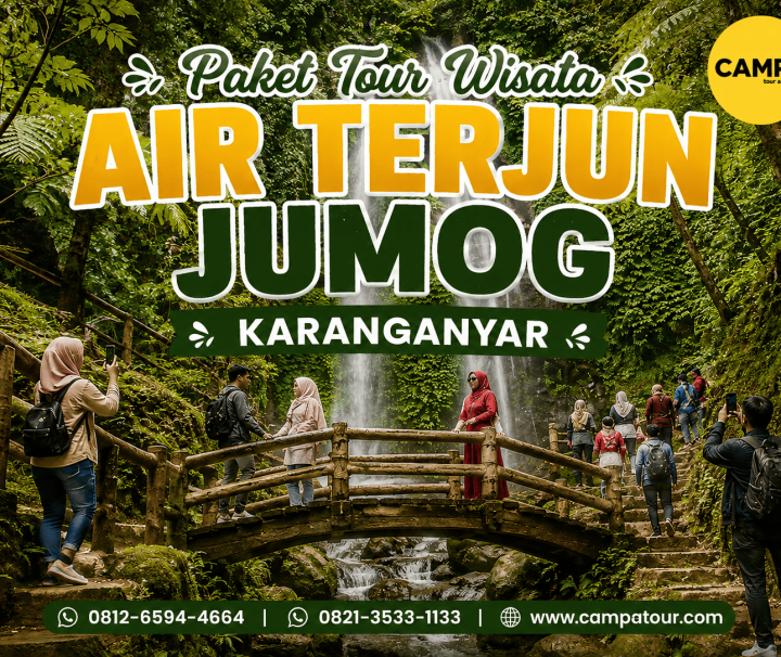 Paket Tour Wisata Air Terjun Jumog Karanganyar - Campa Tour