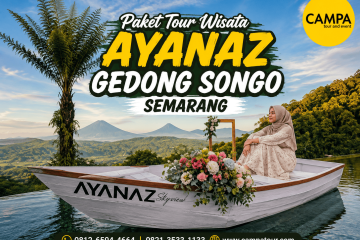 Paket Tour Wisata Ayanaz Gedong Songo - - mengunjungi Salah satu wisata di Semarang bersama Campa Tour