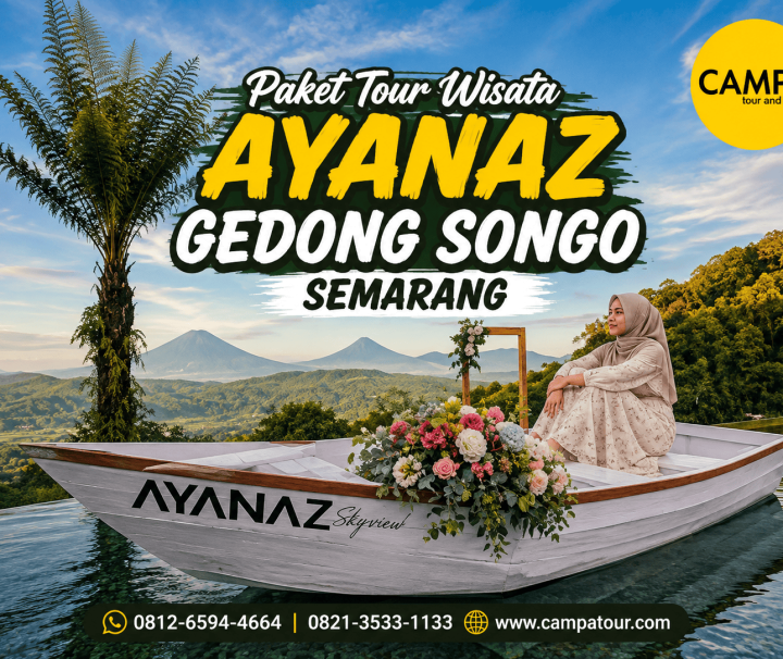 Paket Tour Wisata Ayanaz Gedong Songo - - mengunjungi Salah satu wisata di Semarang bersama Campa Tour