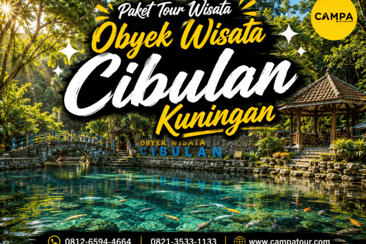 Paket Tour Wisata Obyek Wisata Cibulan Kuningan bersama Campa Tour