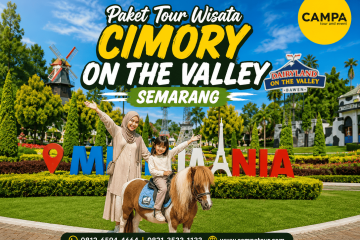 Paket Tour Wisata Cimory On The Valley - - mengunjungi Salah satu wisata di Semarang bersama Campa Tour