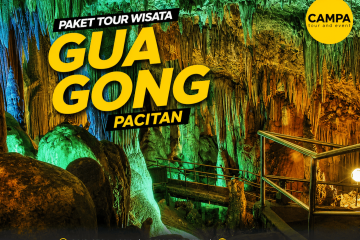 Paket Tour Wisata Goa Gong Pacitan bersama Campa Tour