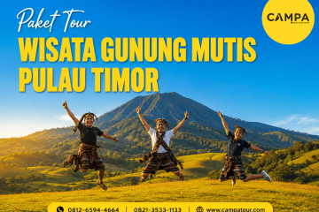 Paket Tour Wisata Gunung Murtis Pulau Timor