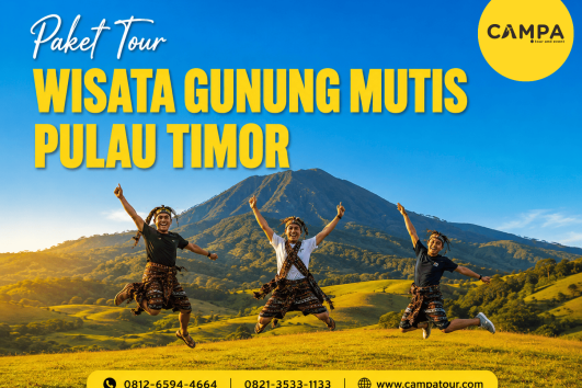 Paket Tour Wisata Gunung Murtis Pulau Timor