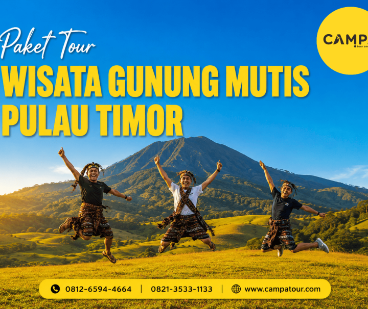 Paket Tour Wisata Gunung Murtis Pulau Timor
