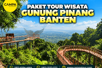 Paket Tour Wisata Gunung Pinang Banten bersama Campa Tour