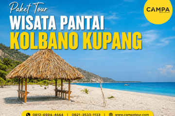 Paket Tour Wisata Pantai Kolbano Kupang bersama Campa Tour
