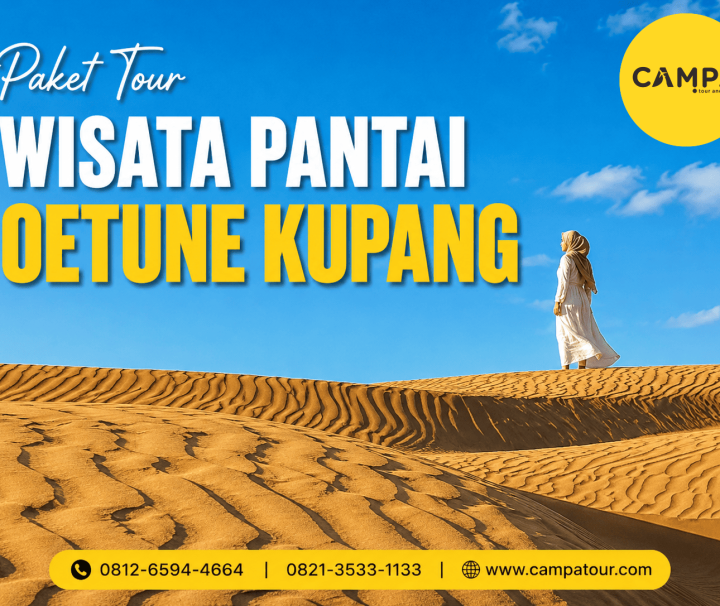 Paket Tour Wisata Pantai Oetenu Kupang bersama Campa Tour