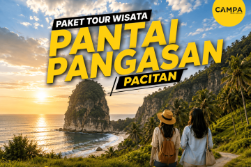 Paket Tour Wisata Pantai Pangasan Pacitan bersama Campa Tour