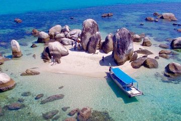 Paket Tour Wisata Pulau Batu Berlayar Belitung Bersama Campa Tour