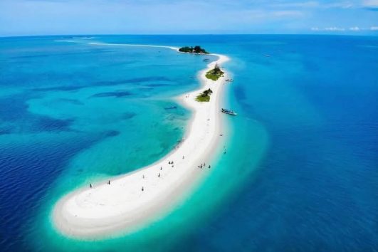 Paket Tour Wisata Pulau Gusung Asam Bangka Bersama Campa Tour