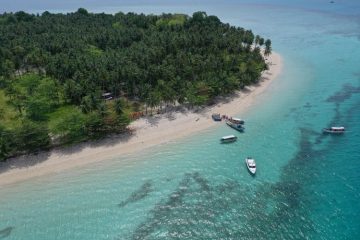 Paket Tour Wisata Pulau Ketawai Bangka Bersama Campa Tour