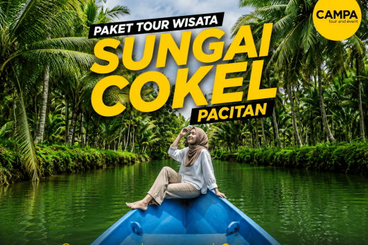 Paket Tour Wisata Sungai Cokel Pacitan bersama Campa Tour