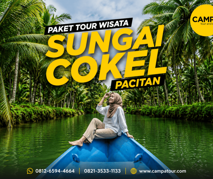 Paket Tour Wisata Sungai Cokel Pacitan bersama Campa Tour