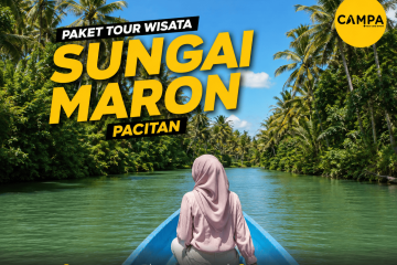 Paket Tour Wisata Sungai Maron Pacitan bersama Campa Tour