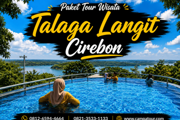Paket Tour Wisata Talaga Langit Cirebon bersama Campa Tour