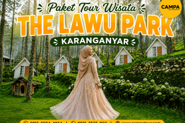 Paket Tour Wisata The Lawu Park Karanganyar - Campa Tour