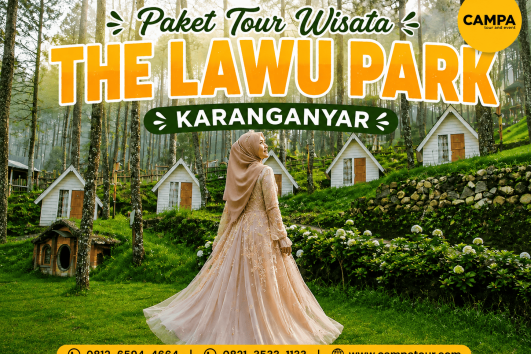 Paket Tour Wisata The Lawu Park Karanganyar - Campa Tour