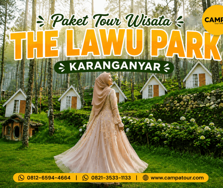 Paket Tour Wisata The Lawu Park Karanganyar - Campa Tour