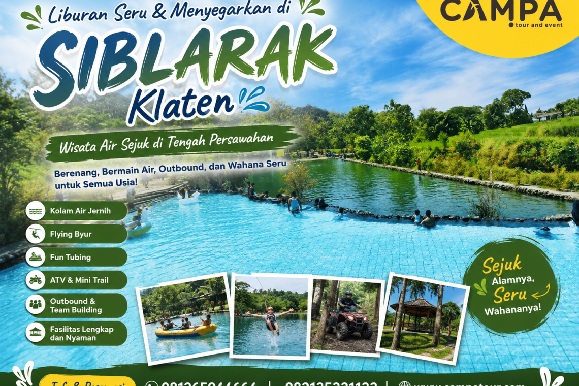 Wisata siblarak klaten