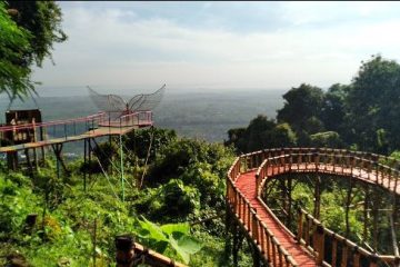 gunung pinang banten