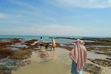 pantai cibeureum anyer