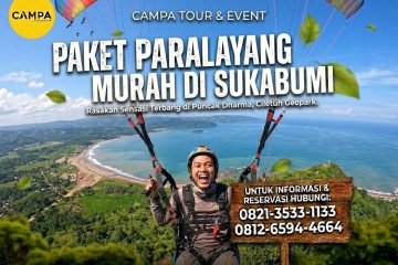 1.2 Paket Paralayang Murah di Sukabumi_Campa Tour