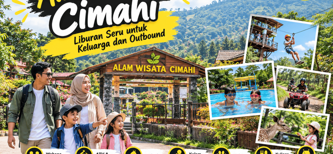Alam Wisata Cimahi, Liburan Seru untuk keluarga dan Outbound bersama Campa Tour