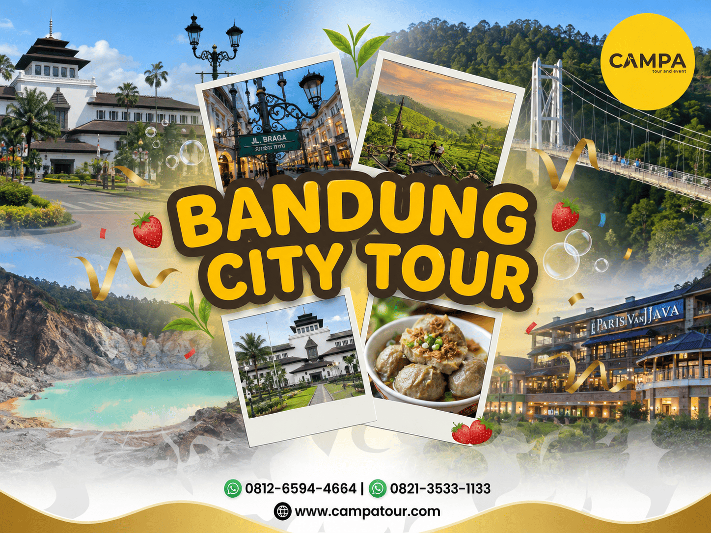 Bandung City Tour